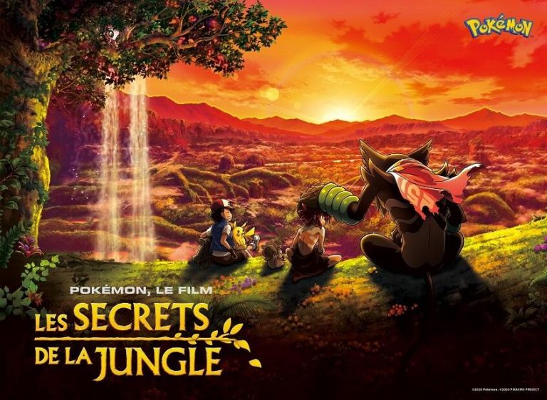 Le film d&rsquo;animation, Pokémon : Les Secrets de la Jungle, sort sur Netflix le 8 octobre 2021