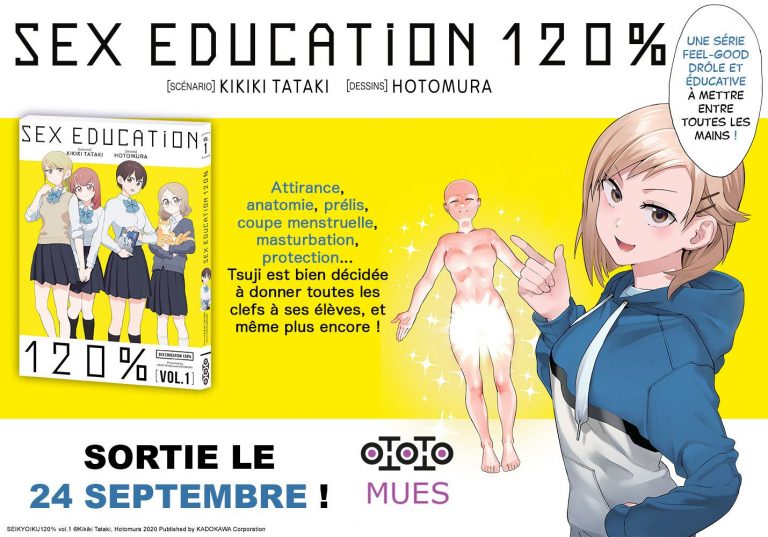 Ototo lance la collection manga Mues