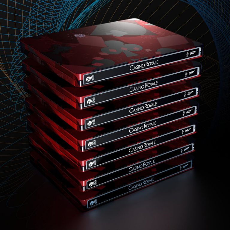 Casino Royale – Steelbook Titans of Cult