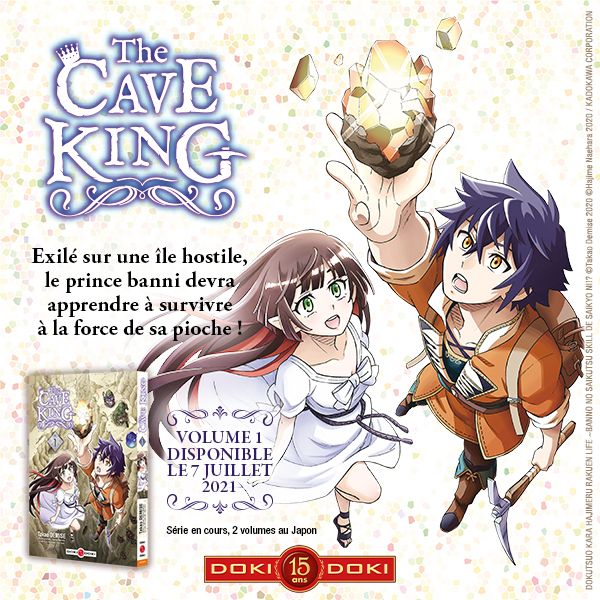 Avis Manga – The Cave King (tome 2)