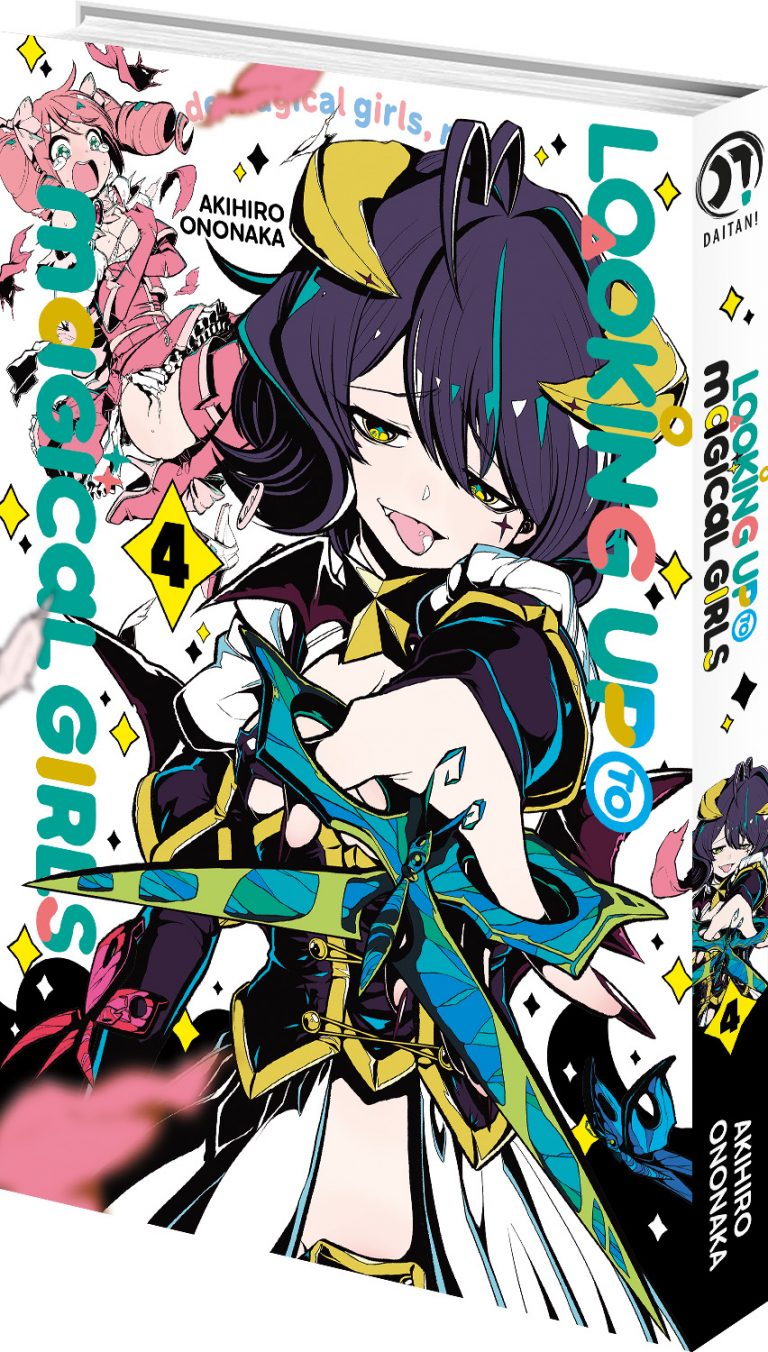 Le tome 4 du manga Looking up to Magical Girls arrive en octobre chez Meian !