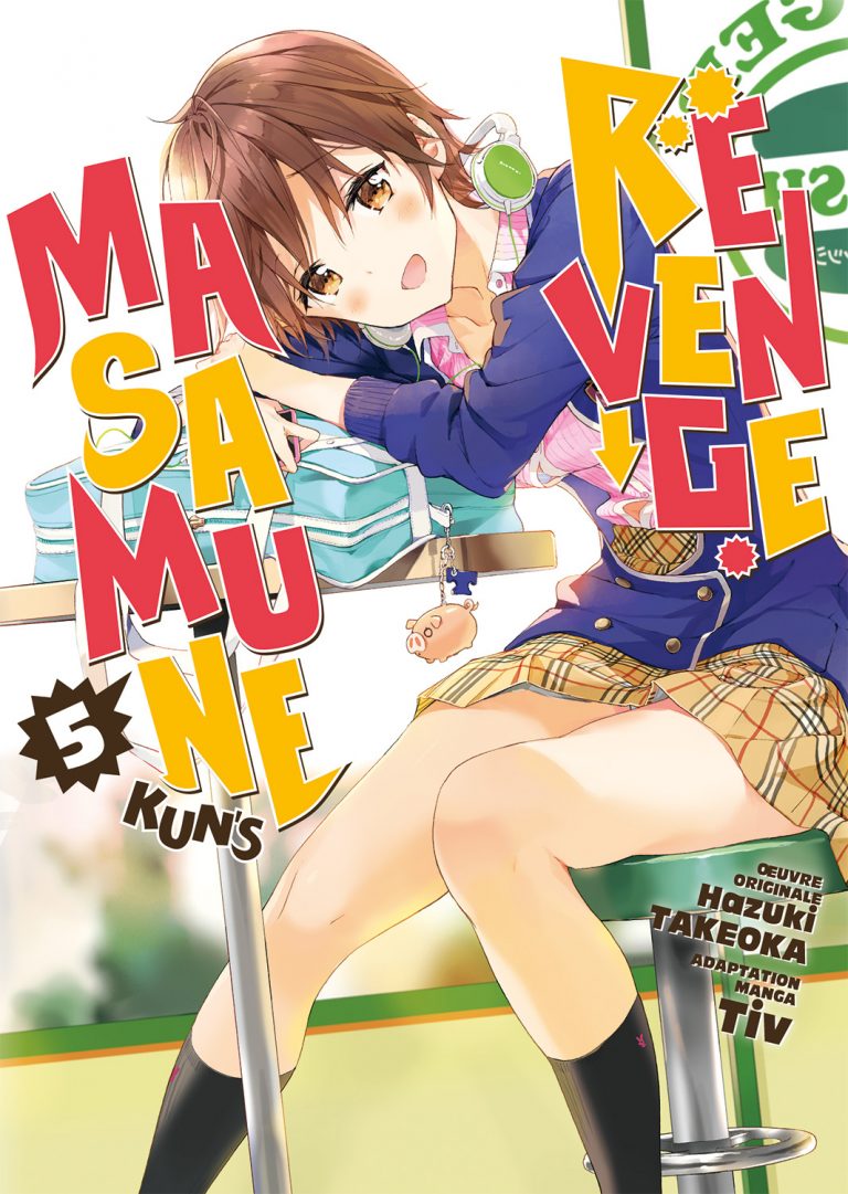 Le tome 5 du manga Masamune-kun&rsquo;s Revenge dispo en octobre !