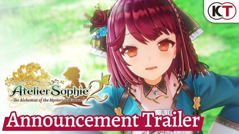 Atelier Sophie 2: The Alchemist of the Mysterious Dream !
