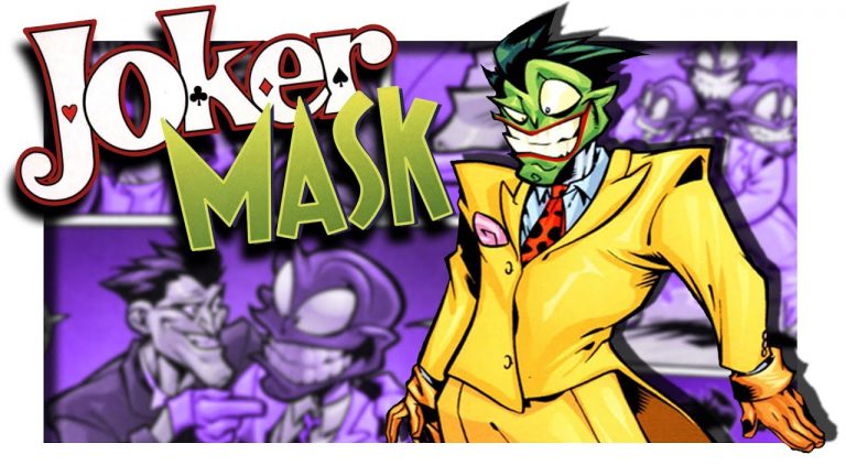 Avis Comics – Joker vs The Mask