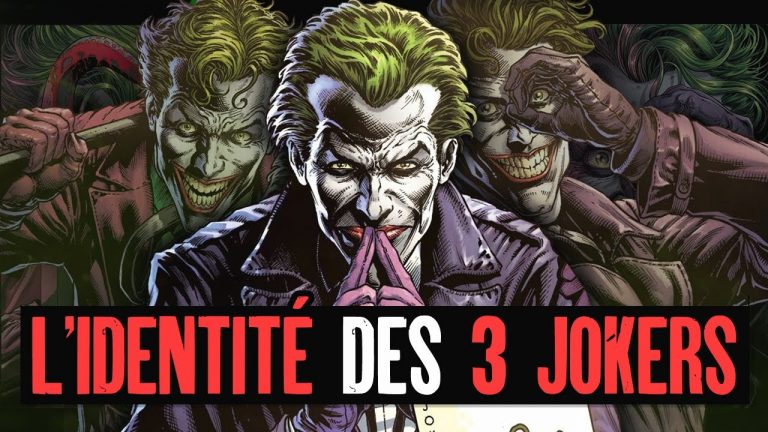 Avis Comics – Trois Jokers