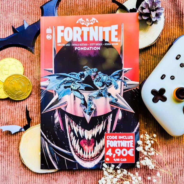 Batman/Fortnite : Fondation, découvrez un extrait du comics !