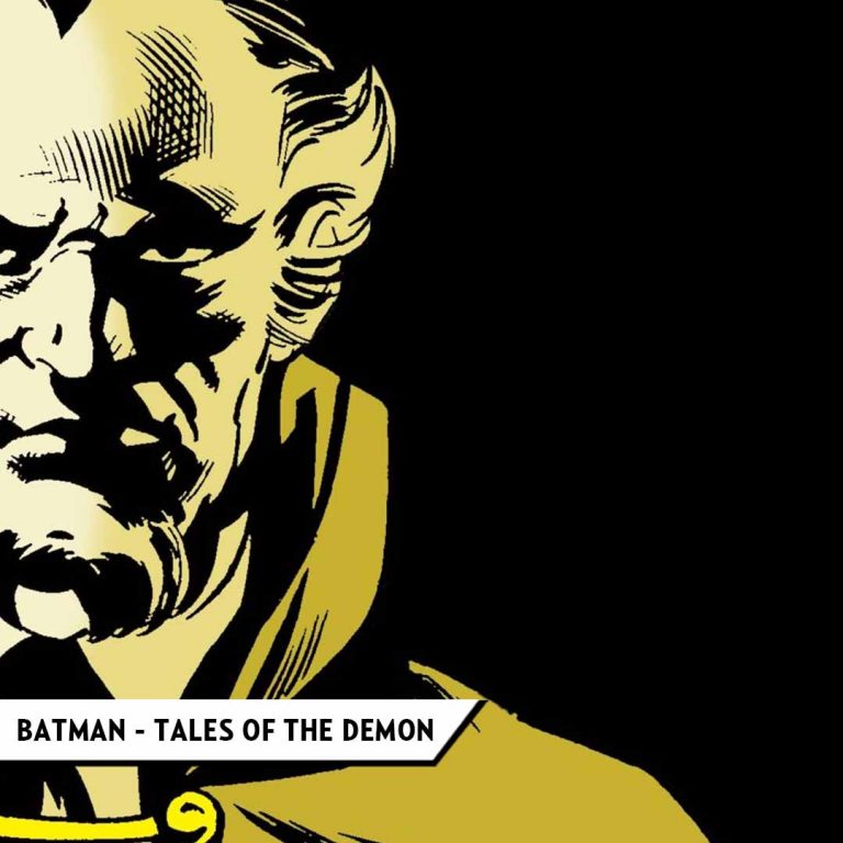 Batman – tales of the demon en février chez Urban comics !