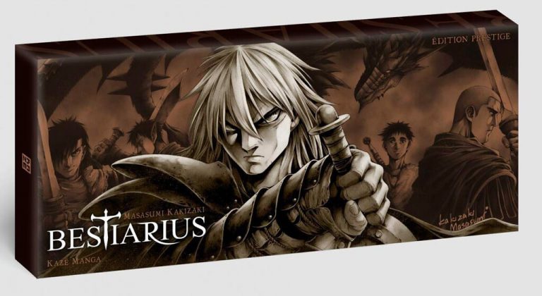 Bestiarius – Coffret mangas Prestige