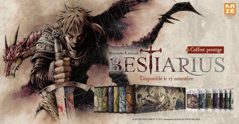 Bestiarius - Coffret mangas Prestige - Breakforbuzz