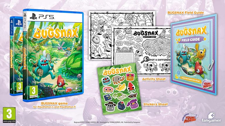 Bugsnax sur PS4 et PS5