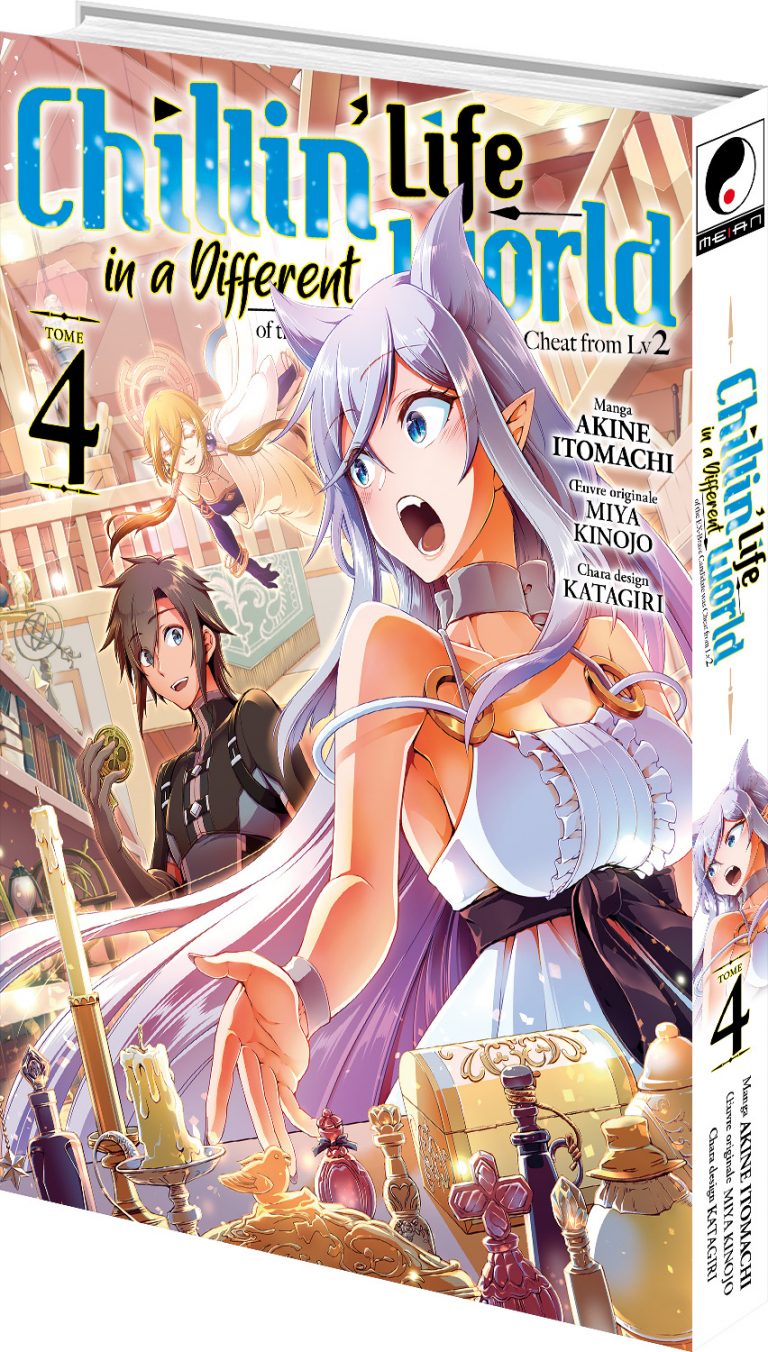 Le manga Chillin&rsquo; Life in a Different World – Tomes 4 et 5 arrivent chez Meian