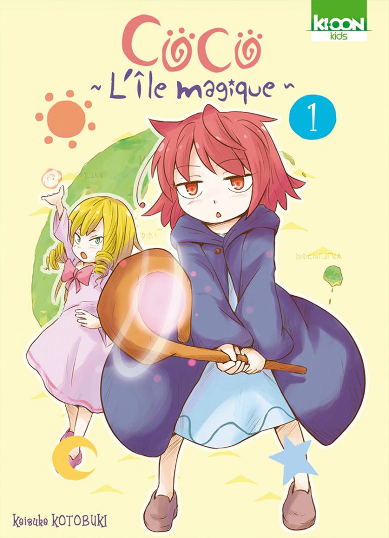 Les sorties mangas Ki-oon du mois de novembre !