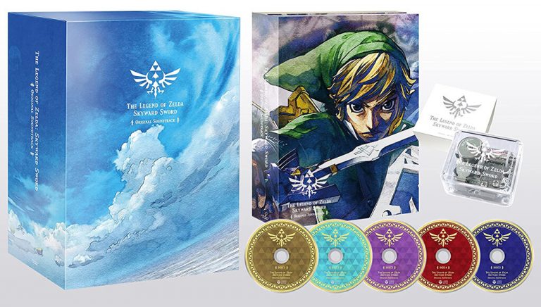 Coffret bande originale – Zelda : Skyward Sword HD
