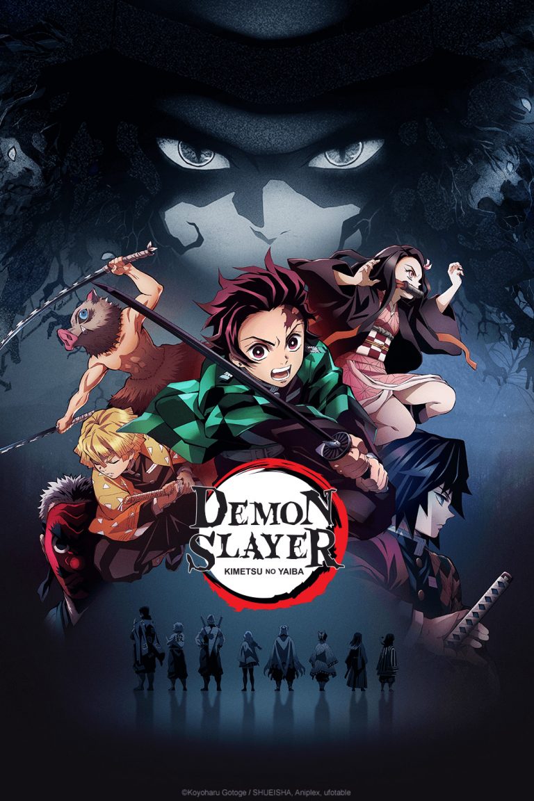 La série Demon Slayer: Kimetsu no Yaiba disponible sur Crunchyroll
