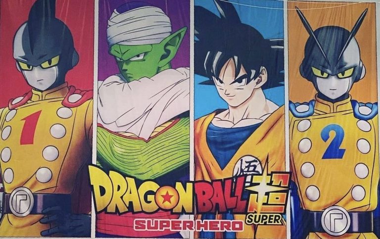 Dragon Ball Super : Super Hero – Le premier TRAILER est dispo !
