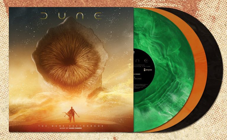 Dune (2021) – Bande originale triple vinyle