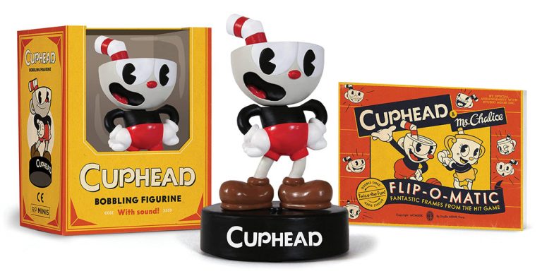 Figurine Bobble head Cuphead