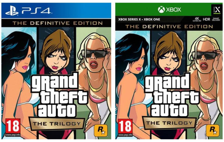Grand Theft Auto : The Trilogy The Definitive Edition