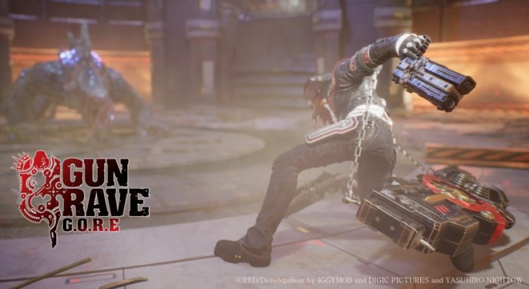 Découvrez du gameplay gore et inédit pour Gungrave G.O.R.E