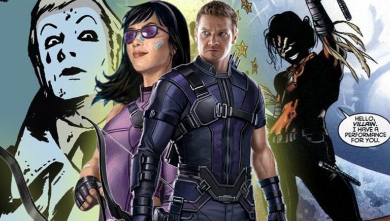 HAWKEYE – L&rsquo;affiche officielle de la prochaine série Disney+