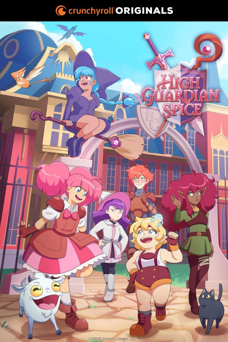 High Guardian Spice disponible sur Crunchyroll