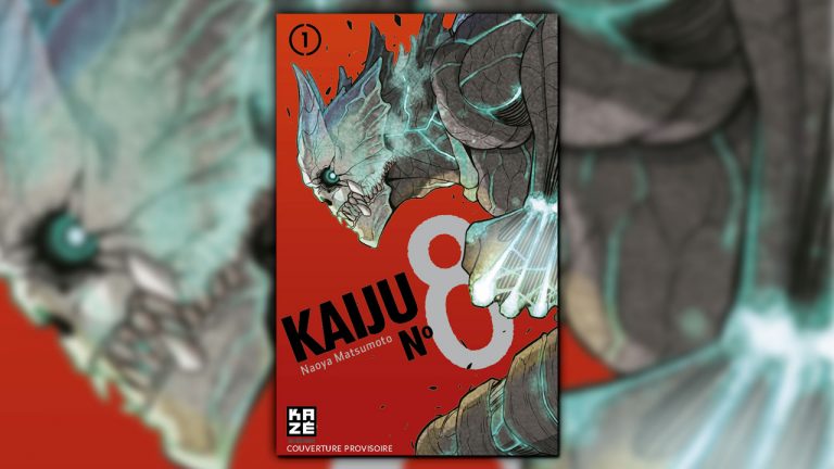 Avis Manga – Kaiju N°8 (tome 1)