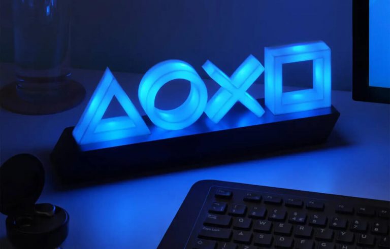 Lampe icônes PlayStation 5