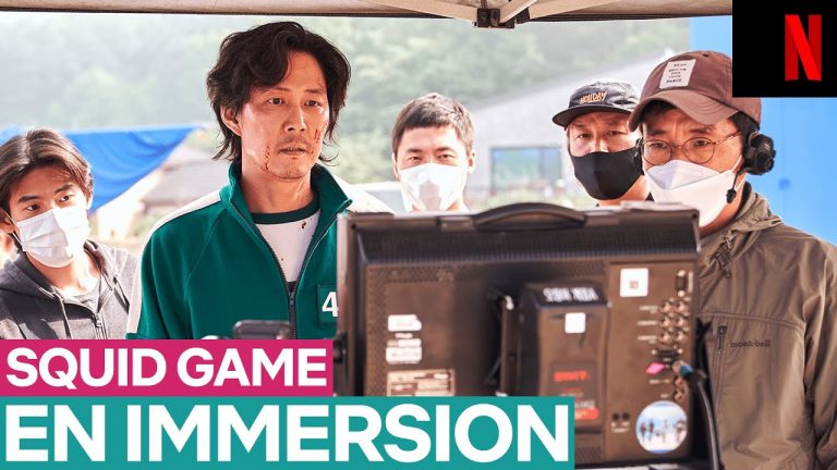 Reportage de la série Squid Game