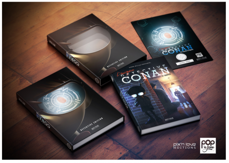 L&rsquo;énigme Détective Conan chez les éditions Pix&rsquo;n Love