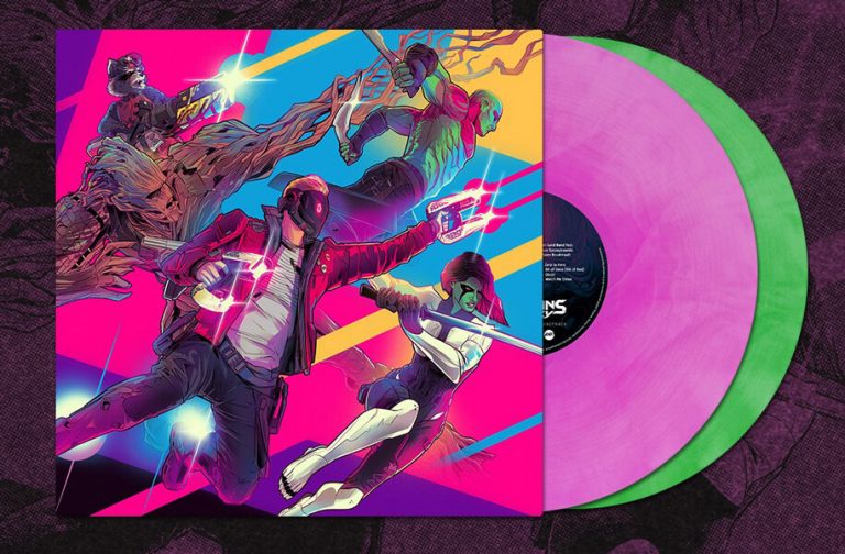 Les Gardiens de la Galaxie – Bande originale du jeu en double vinyle