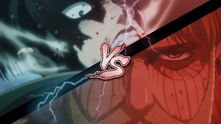 Livaï Ackerman VS le Titan Bestial – L&rsquo;Attaque des Titans