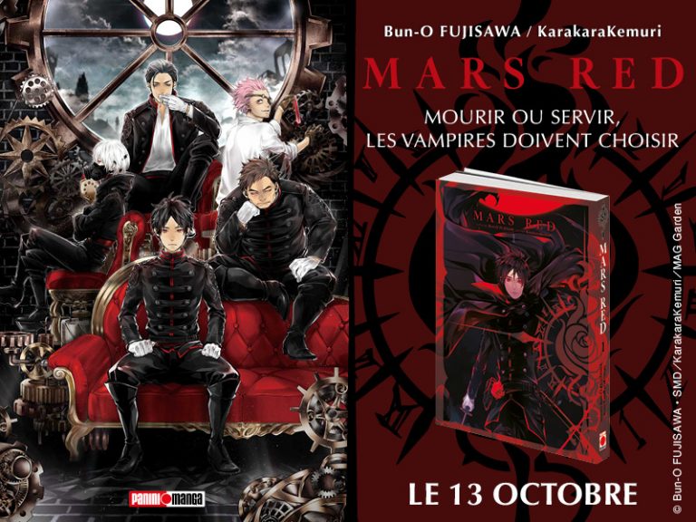Avis Manga – Mars Red (tome 1)
