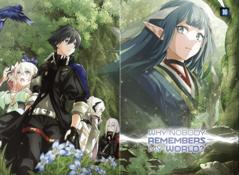 Avis Manga – Why Nobody Remembers My World (tome 7)