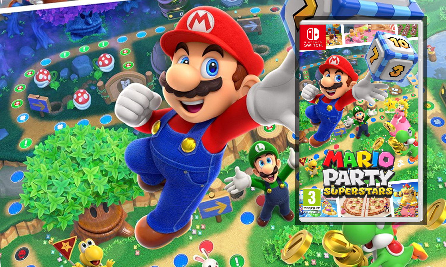 Mario Party Superstars – Arrive Le 29 Octobre Sur Nintendo Switch