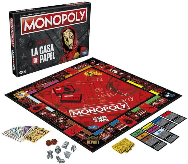 Monopoly – La Casa de Papel