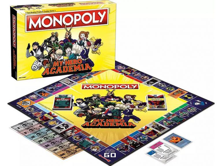 Monopoly My Hero Academia