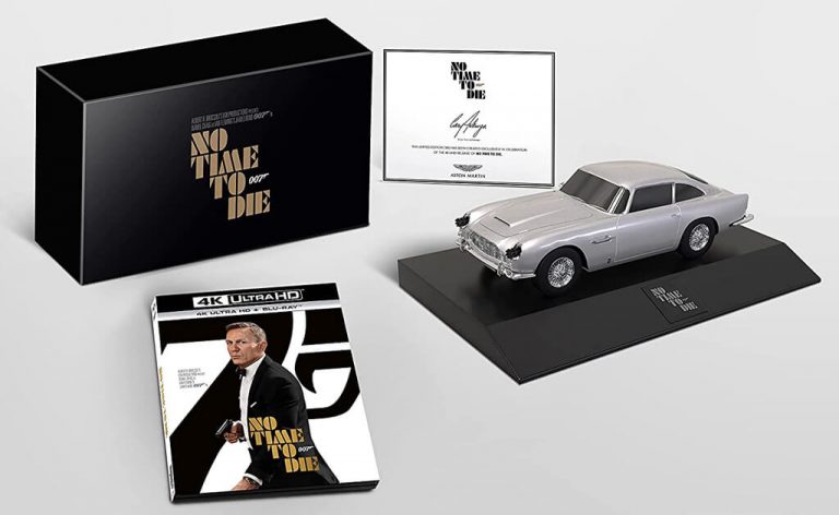 No Time to Die – Edition collector UK