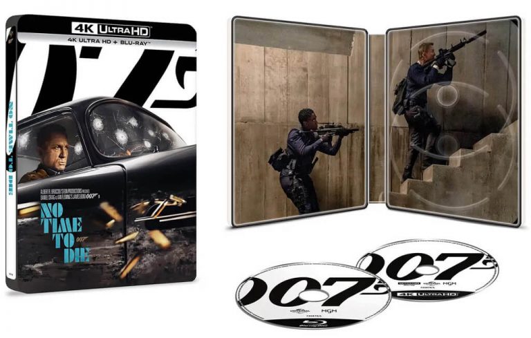 No Time to Die – Steelbook UK