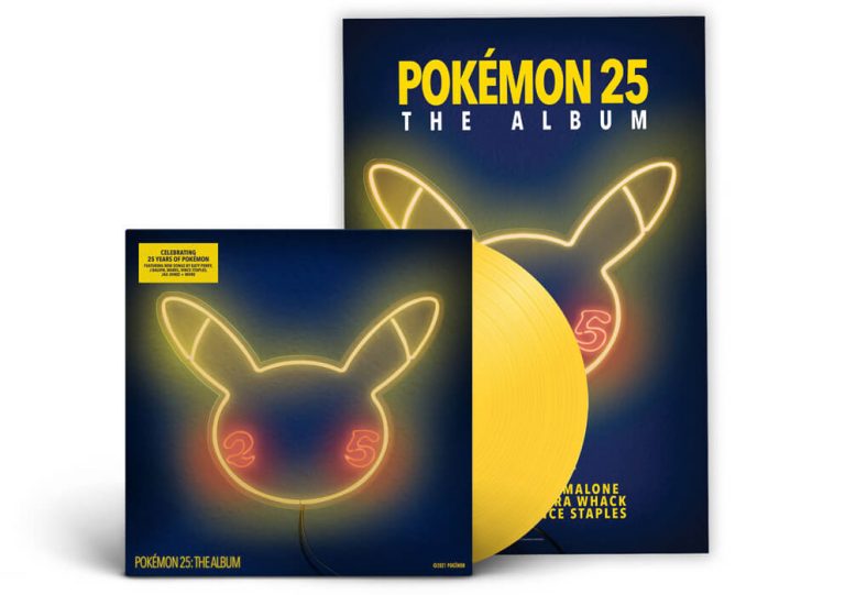 Pokémon 25 : The Album – Vinyle