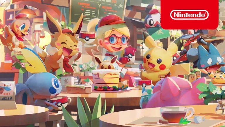 Pokémon Café ReMix disponible sur Nintendo Switch et smartphone