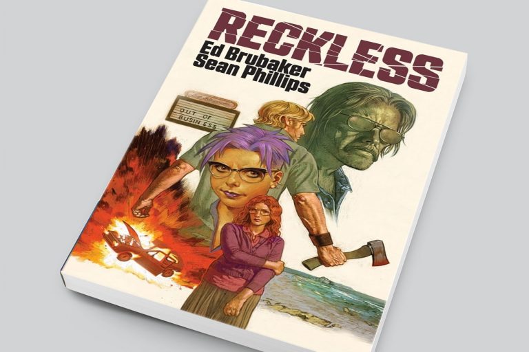 Les comics Reckless aux éditions Delcourt