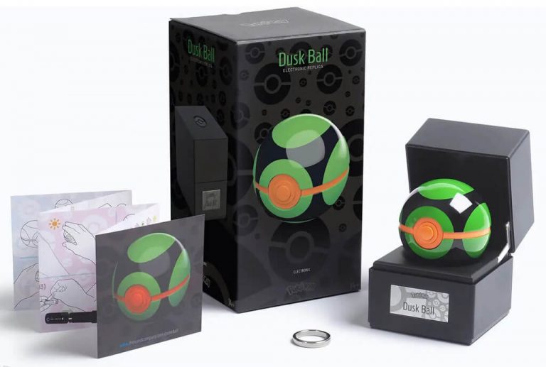 Réplique Pokémon Die-Cast Sombre Ball (Dusk Ball)