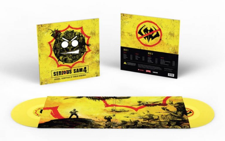 Serious Sam 4 – Edition Deluxe vinyle