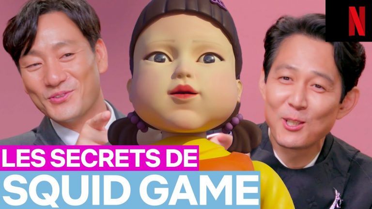 Les secrets de la série Squid Game