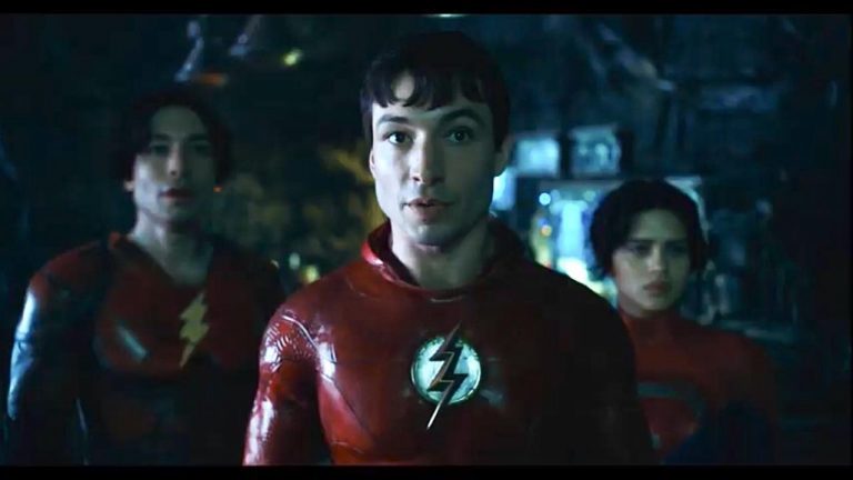 THE FLASH – Le Teaser révèle le nouveau costume de Barry Allen, ramène un Batman