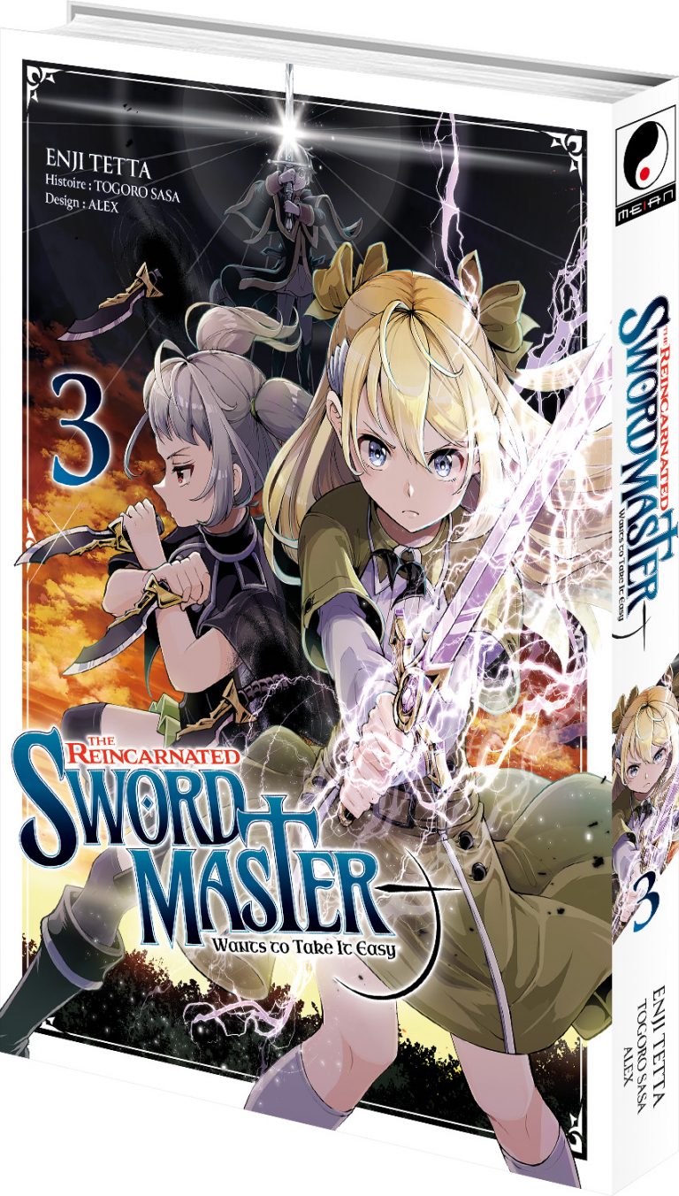 Troisième et dernier tome du manga The Reincarnated Swordmaster arrive chez Meian.