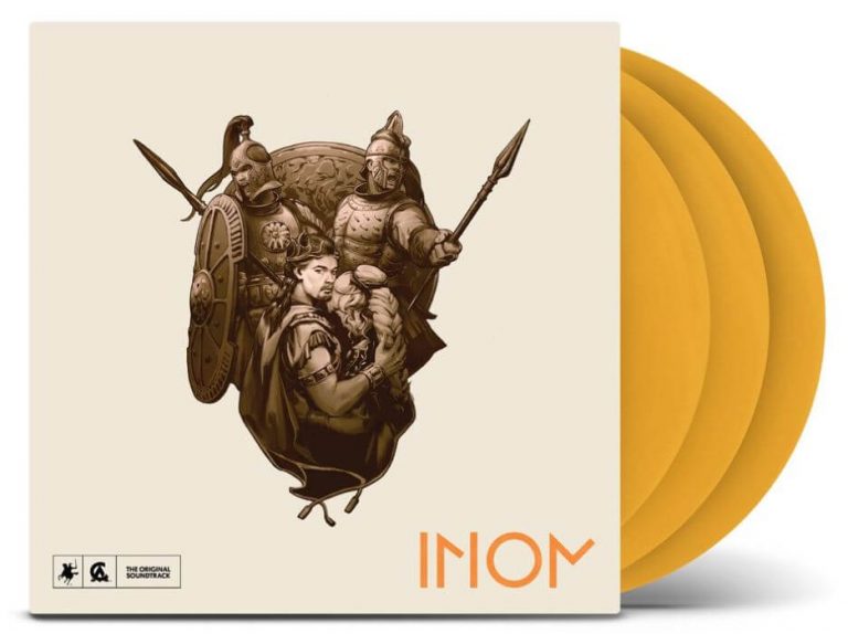 Total War Saga: Troy – Bande originale triple vinyle