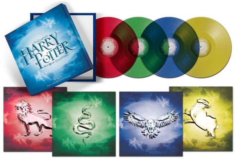 Harry Potter Music Collection Coffret – Coffret vinyle