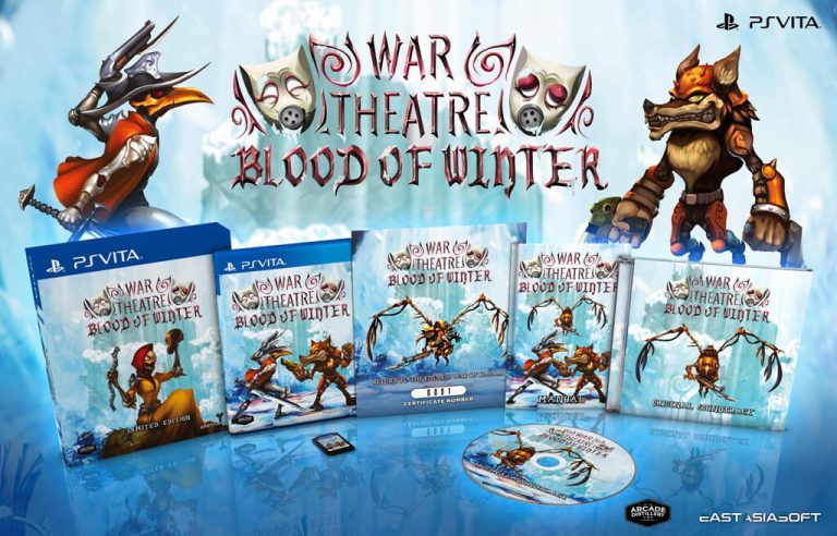 War Theatre : Blood of Winter – Edition limitée Playasia