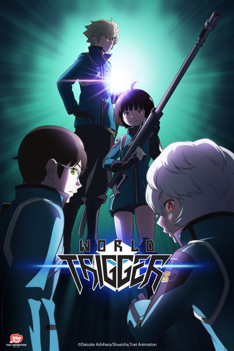La saison 3 de World Trigger en simulcast sur Crunchyroll